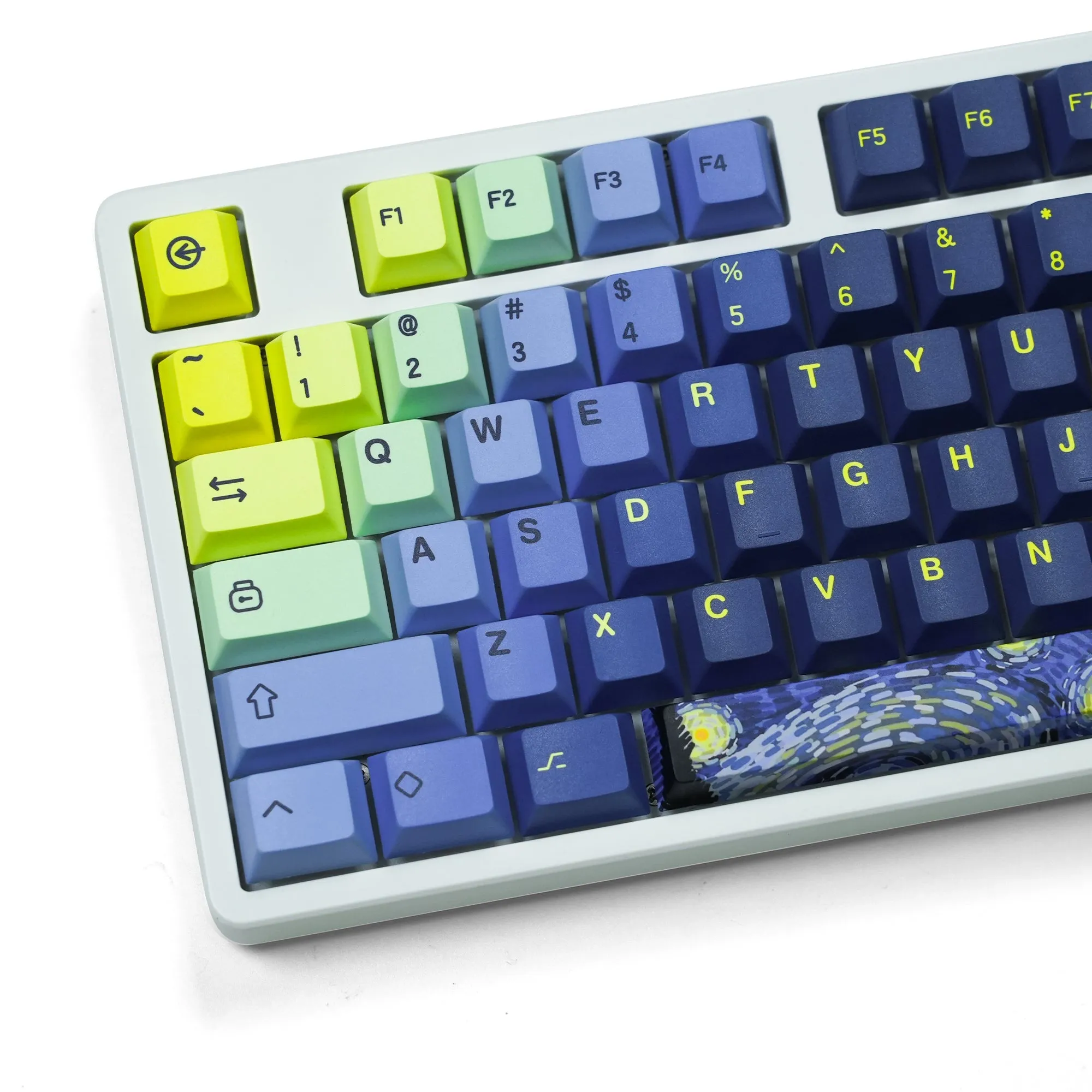 Womier The Starry Night Cherry Profile 131-Key Dye Sublimation PBT Keycap Set