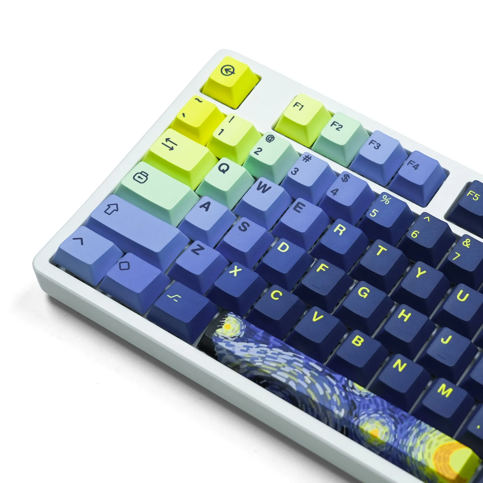 Womier The Starry Night Cherry Profile 131-Key Dye Sublimation PBT Keycap Set