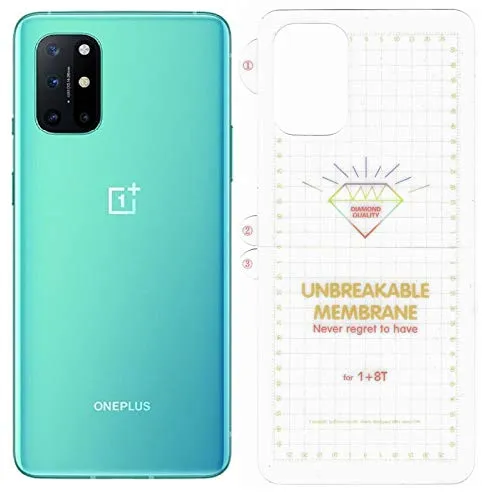 X-Mart Unbreakable Membrane Hydrogel Back Protector | OnePlus Models