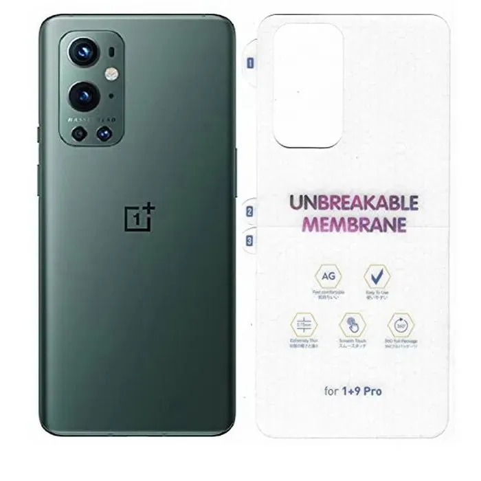 X-Mart Unbreakable Membrane Hydrogel Back Protector | OnePlus Models