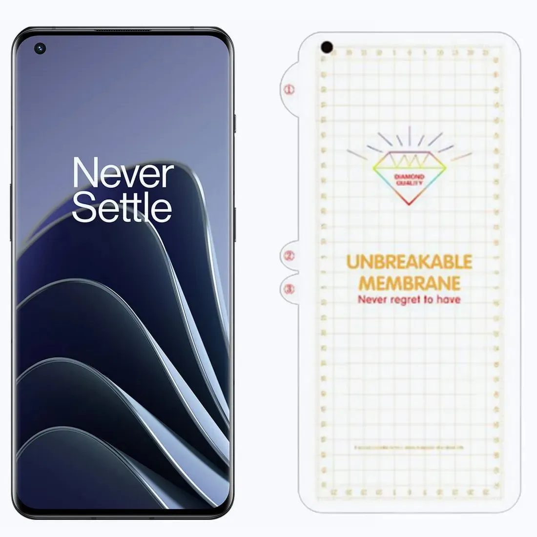 X-Mart Unbreakable Membrane Hydrogel Back Protector | OnePlus Models