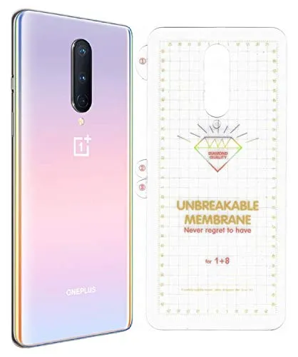 X-Mart Unbreakable Membrane Hydrogel Back Protector | OnePlus Models