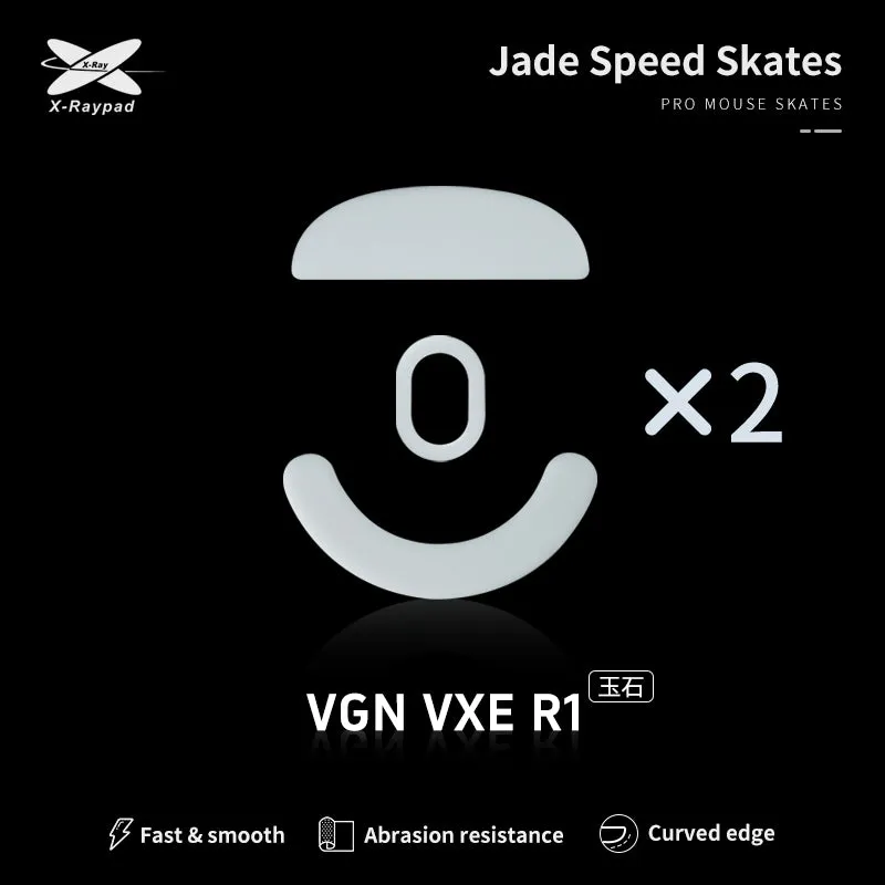 X-Raypad Jade Mouse Skates for VXE/VGN Dragonfly R1 Series