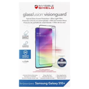 ZAGG Invisible Shield (GlassFusion VisionGuard) Screen Protector for Galaxy S10 