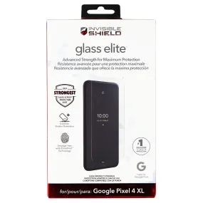 ZAGG InvisibleShield Glass Elite Screen Protector for Google Pixel 4 XL