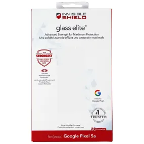 ZAGG InvisibleShield (Glass Elite ) Screen Protector for Google Pixel 5a - Clear