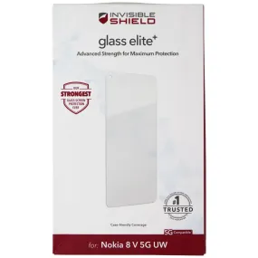 ZAGG InvisibleShield (Glass Elite ) Screen Protector for Nokia 8 V 5G UW