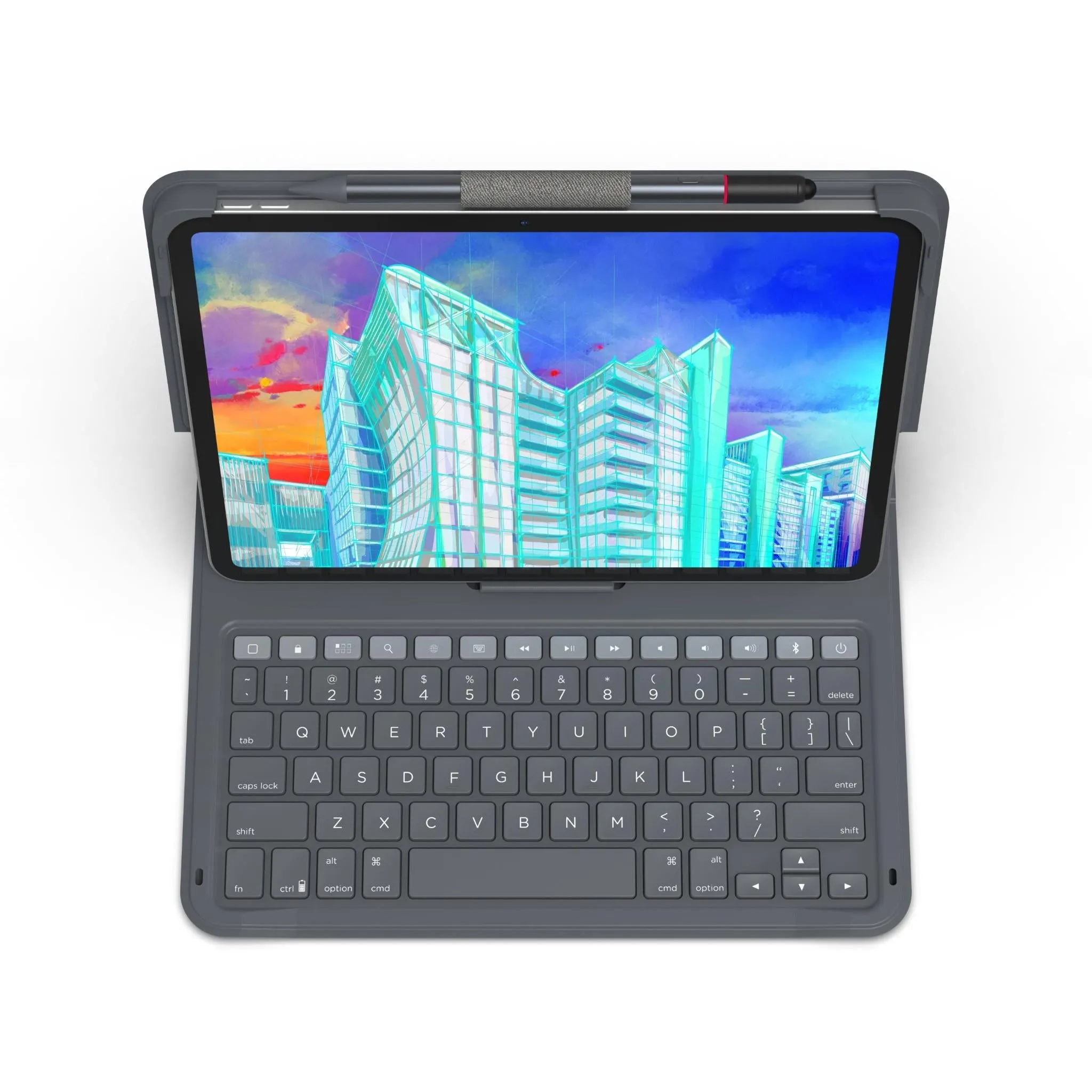 Zagg Keyboard Messenger Folio 2 Case for iPad 10.2" & Air 3